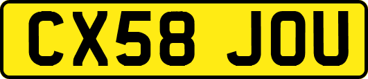 CX58JOU