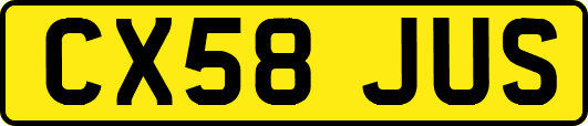 CX58JUS