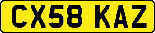 CX58KAZ