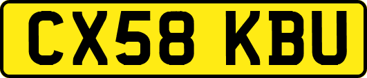 CX58KBU