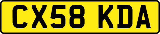 CX58KDA