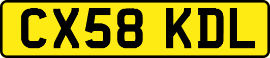 CX58KDL