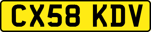 CX58KDV
