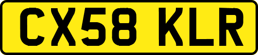 CX58KLR