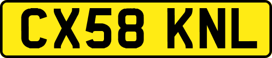 CX58KNL
