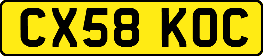CX58KOC