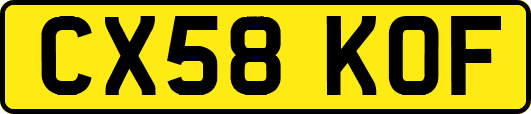 CX58KOF