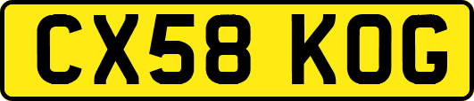 CX58KOG
