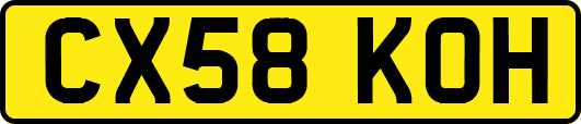 CX58KOH