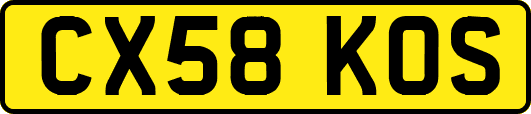 CX58KOS