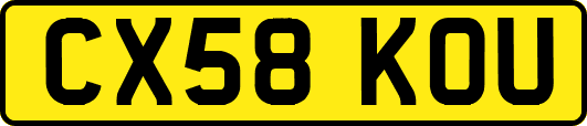 CX58KOU
