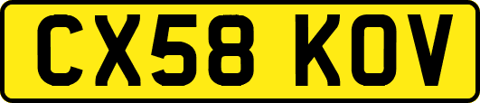 CX58KOV