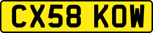 CX58KOW
