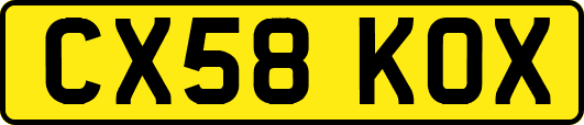 CX58KOX