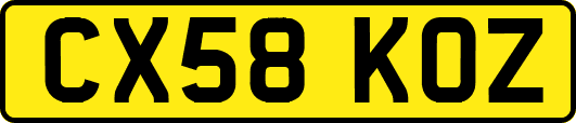 CX58KOZ