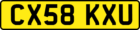 CX58KXU