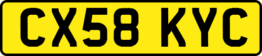 CX58KYC