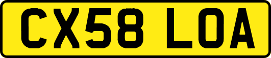 CX58LOA