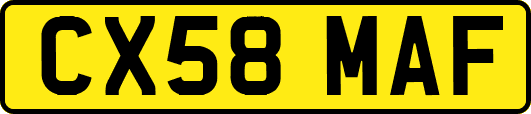 CX58MAF