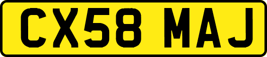 CX58MAJ
