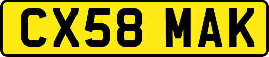 CX58MAK