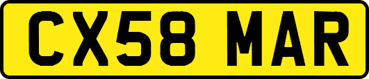 CX58MAR