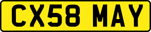 CX58MAY
