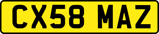 CX58MAZ