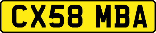 CX58MBA