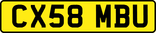 CX58MBU