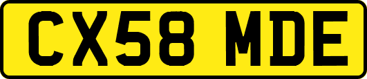 CX58MDE