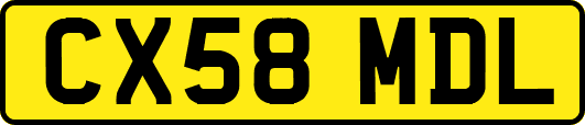 CX58MDL