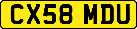 CX58MDU