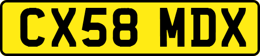 CX58MDX