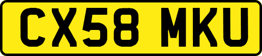 CX58MKU