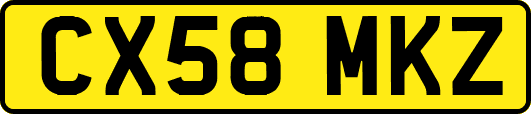CX58MKZ