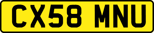 CX58MNU