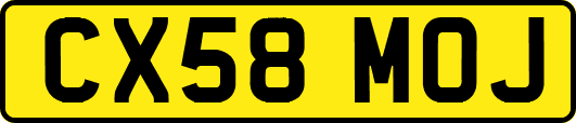 CX58MOJ