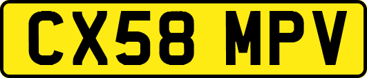 CX58MPV