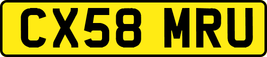 CX58MRU