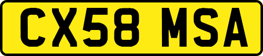 CX58MSA