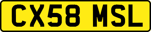 CX58MSL