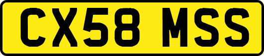 CX58MSS