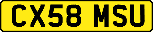 CX58MSU