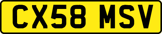 CX58MSV