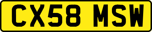 CX58MSW