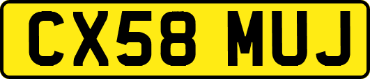 CX58MUJ
