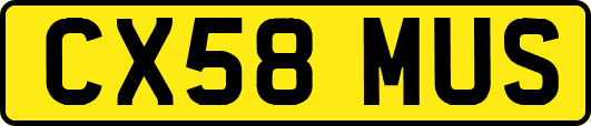 CX58MUS