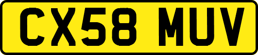 CX58MUV