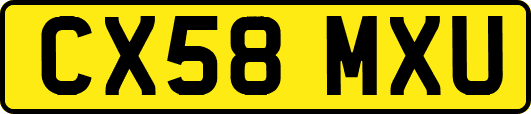 CX58MXU